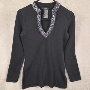 Alfani‎ Sweater Black Size S